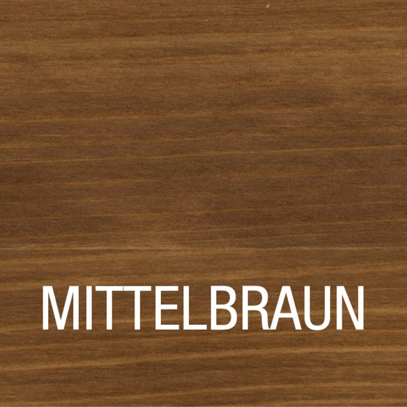 Holzbeize, mittelbraun, lasierend, 0.25l