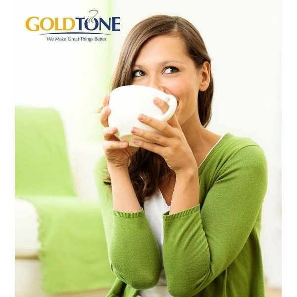 GoldTone K-Cup Value Bundle for KEURIG 1.0 Coffee Makers and Machines - (3) Filters (1) Filter Housing (1) Coffee Scoop