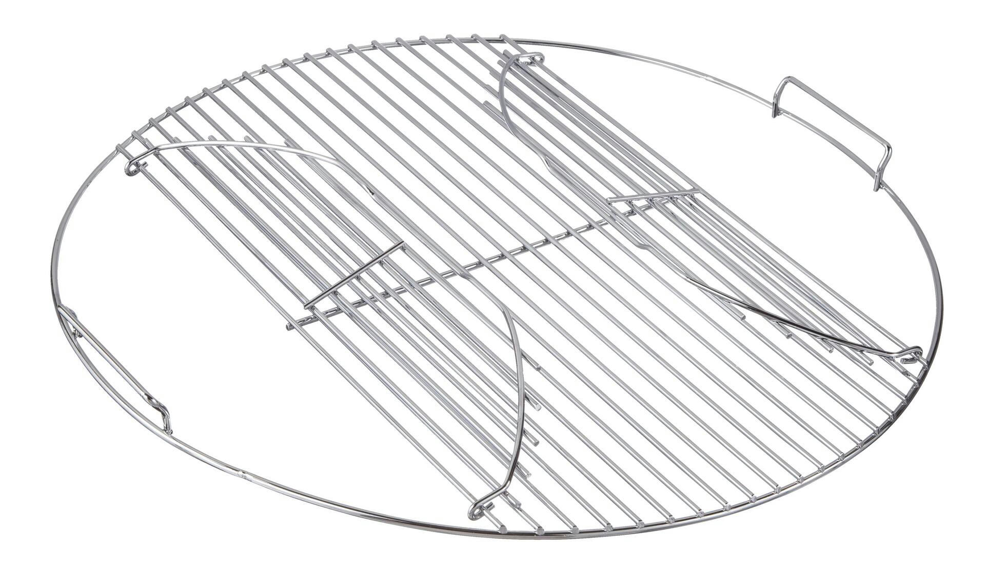 Universal Fit Circular BBQ Grill Charcoal Kettle Steel Grate, 21-1/2-in