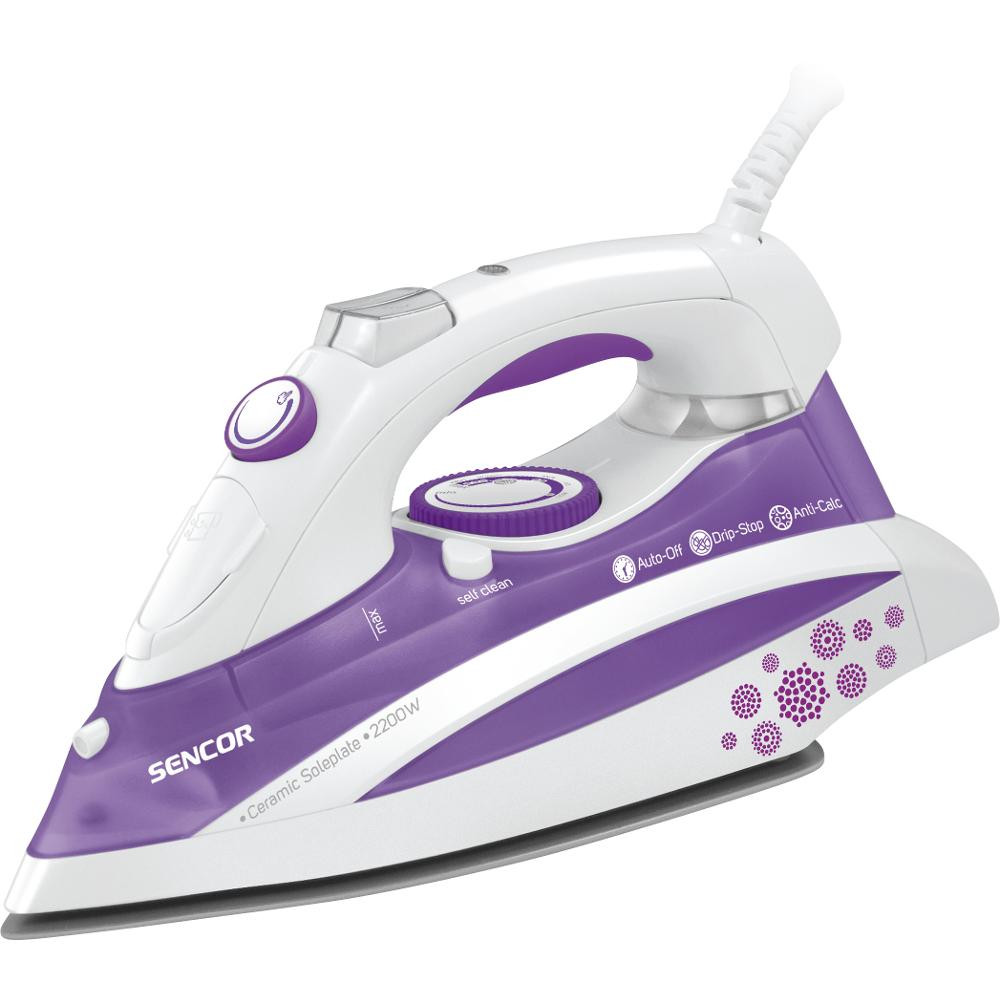 Żelazko ParoweSencor 8441VT Anti-Calc2200 W