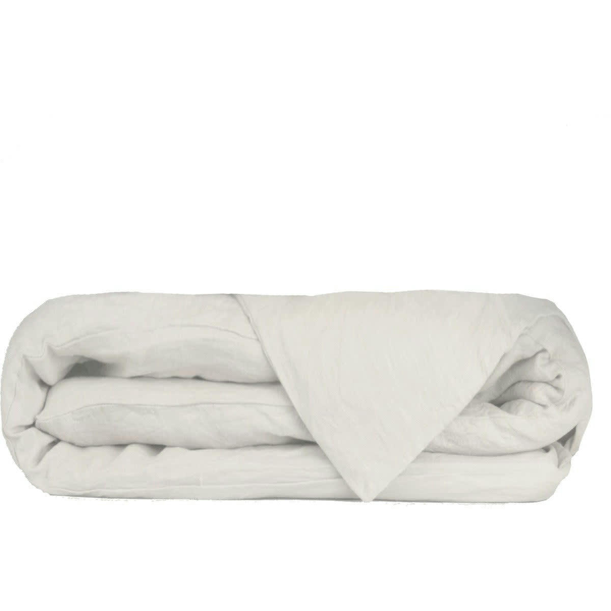 HORTENSE - Housse de couette lin lavé  240x220 nuage