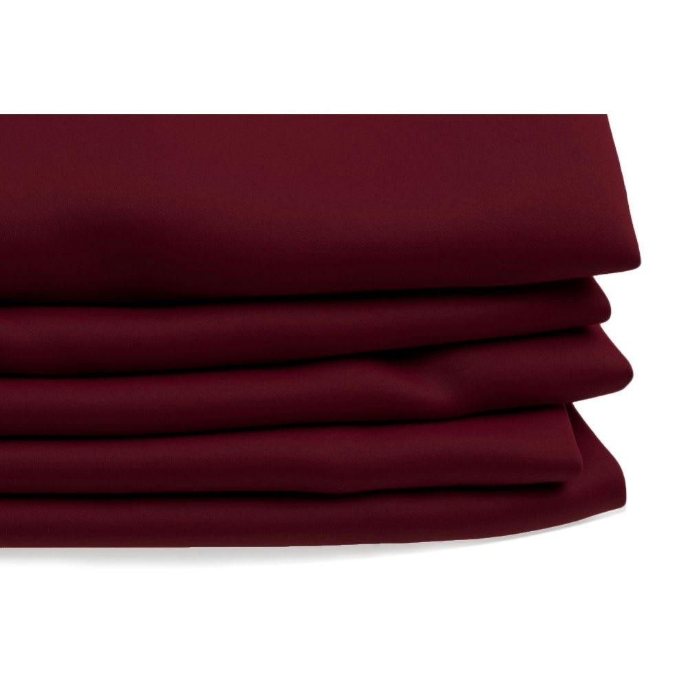 - Rideau thermique occultant rouge 140x300