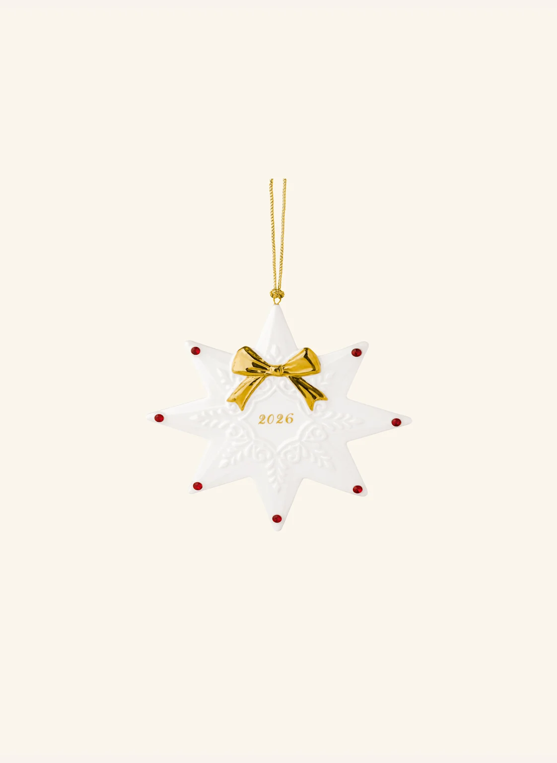 Villeroy & Boch Ornament Stern 2026 CHRISTMAS CLASSICS