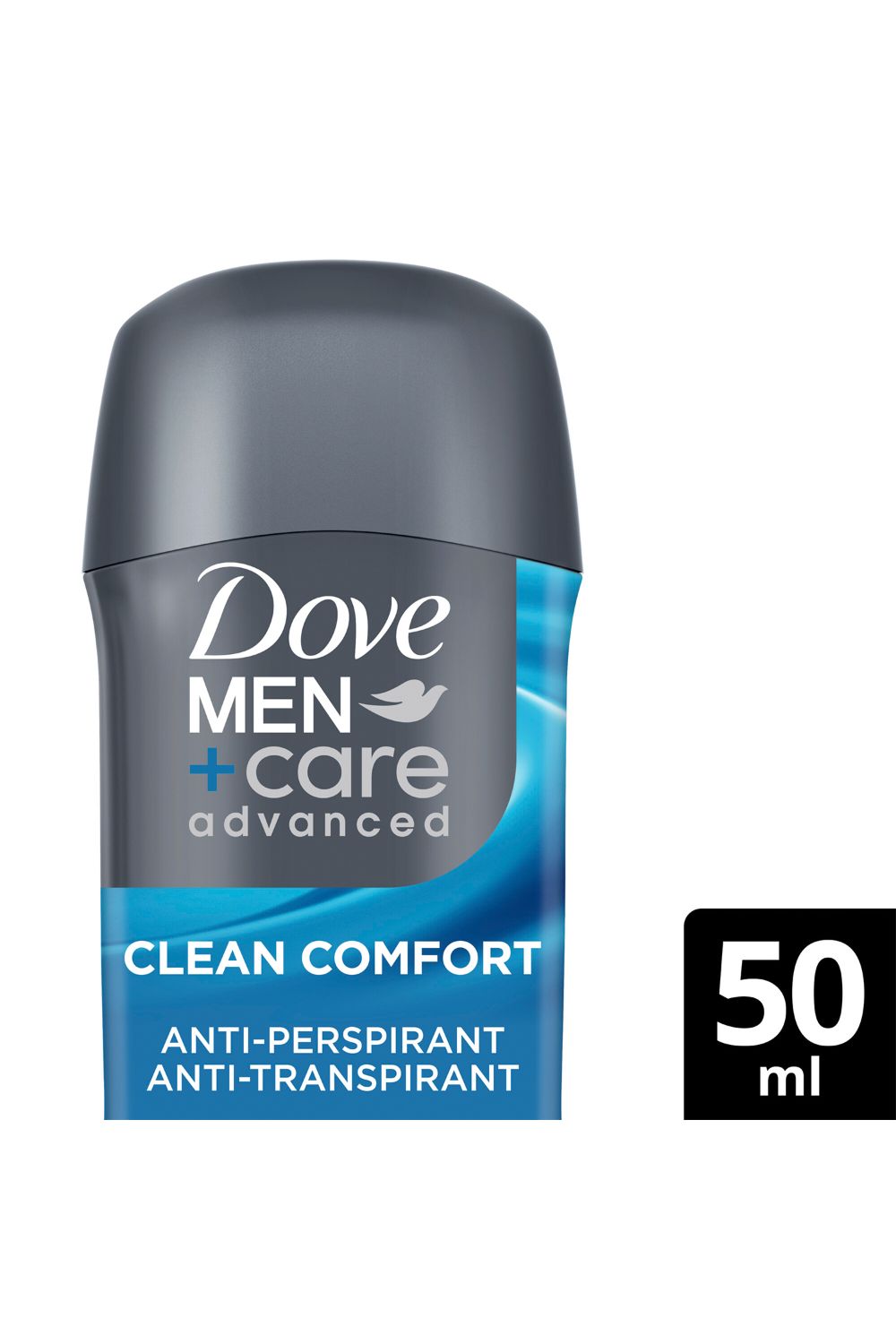 Dove Advanced 'Antiperspirant Deodorant' Stick Clean Comfort 50ml, 6pk