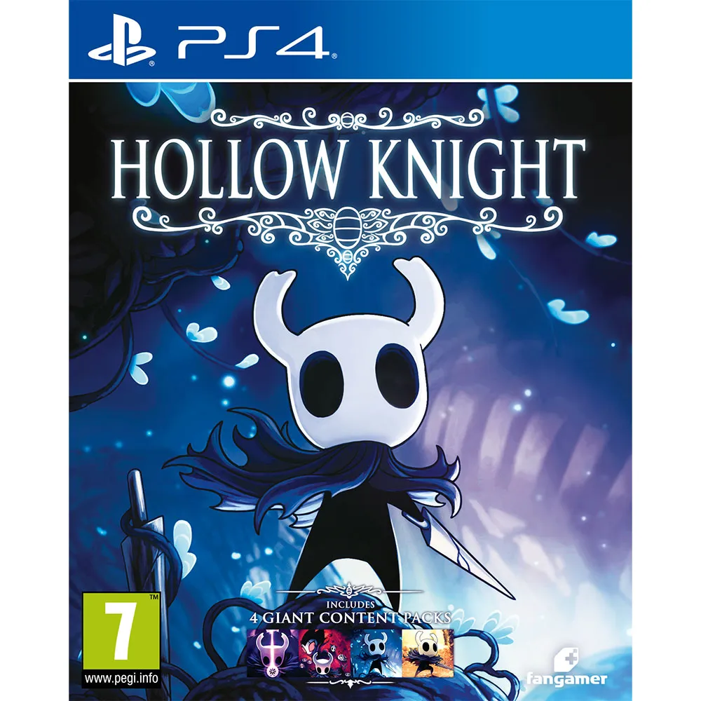Playstation Hollow Knight