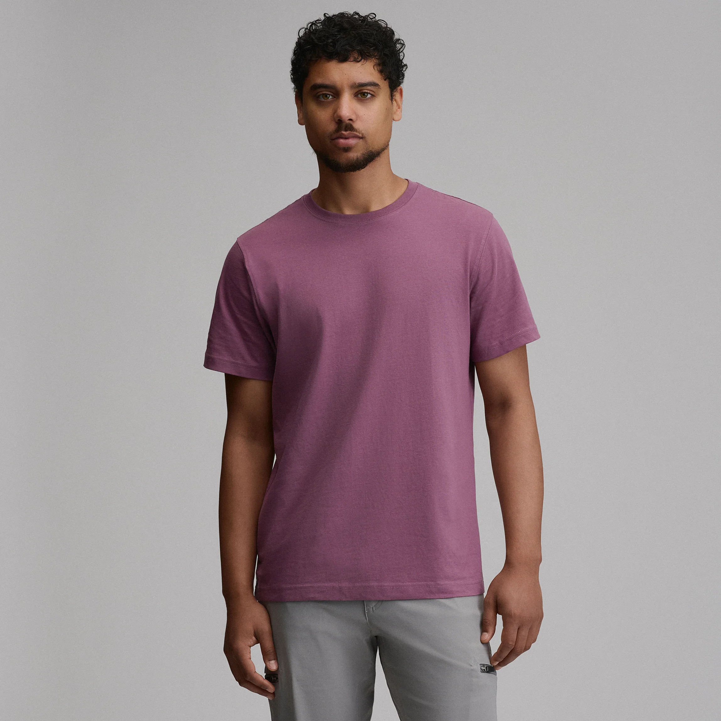 Men's Legend Wash 100% Cotton Short-Sleeve Classic T-Shirt