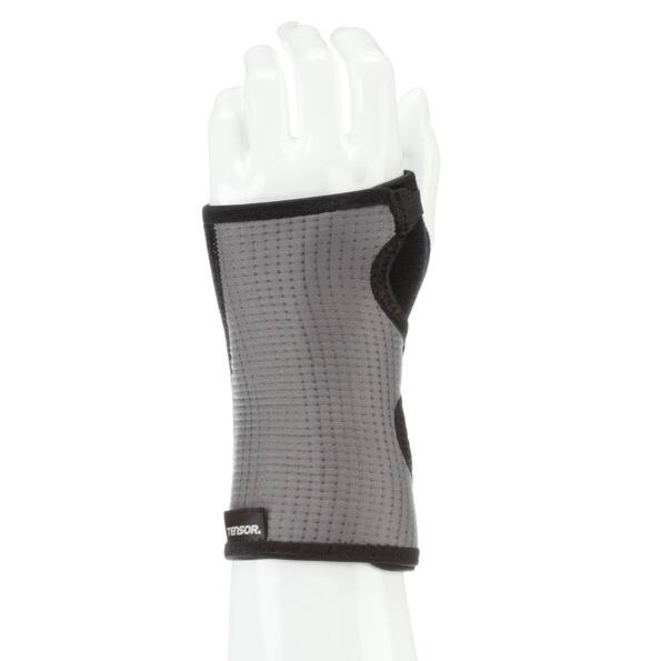 Tensor™ Adjutable Splint Wrist Brace Support, Grey, One Size