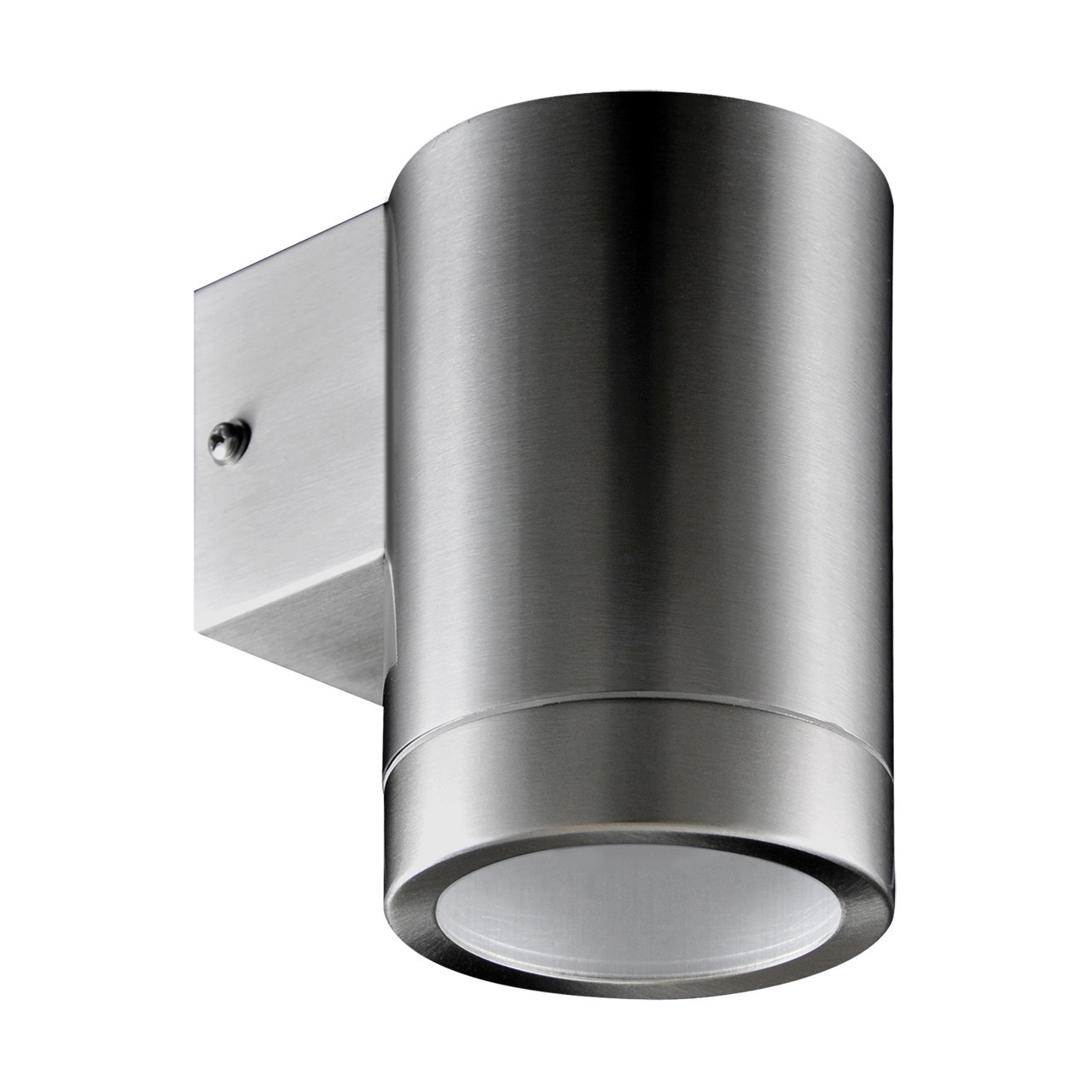 Kinkiet zewnętrznymatowy chrom ASTER 1xGU10x35W IP54 Struhm