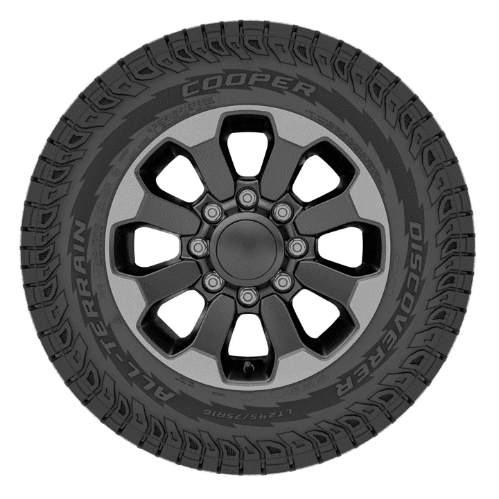Cooper Discoverer All-Terrain LT265/75R16 123R All-Terrain Tire