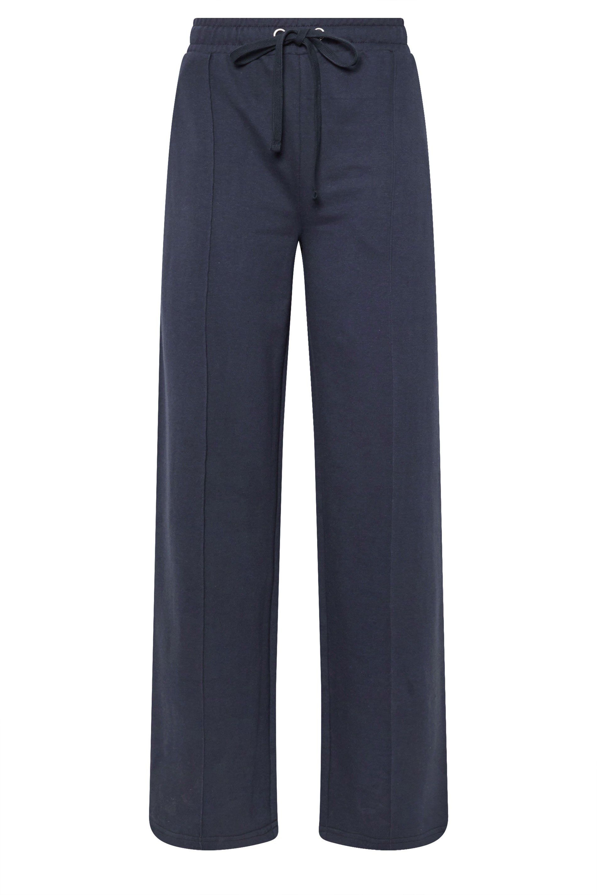 Long Tall Sally Tall Seam Front Wide Leg Joggers