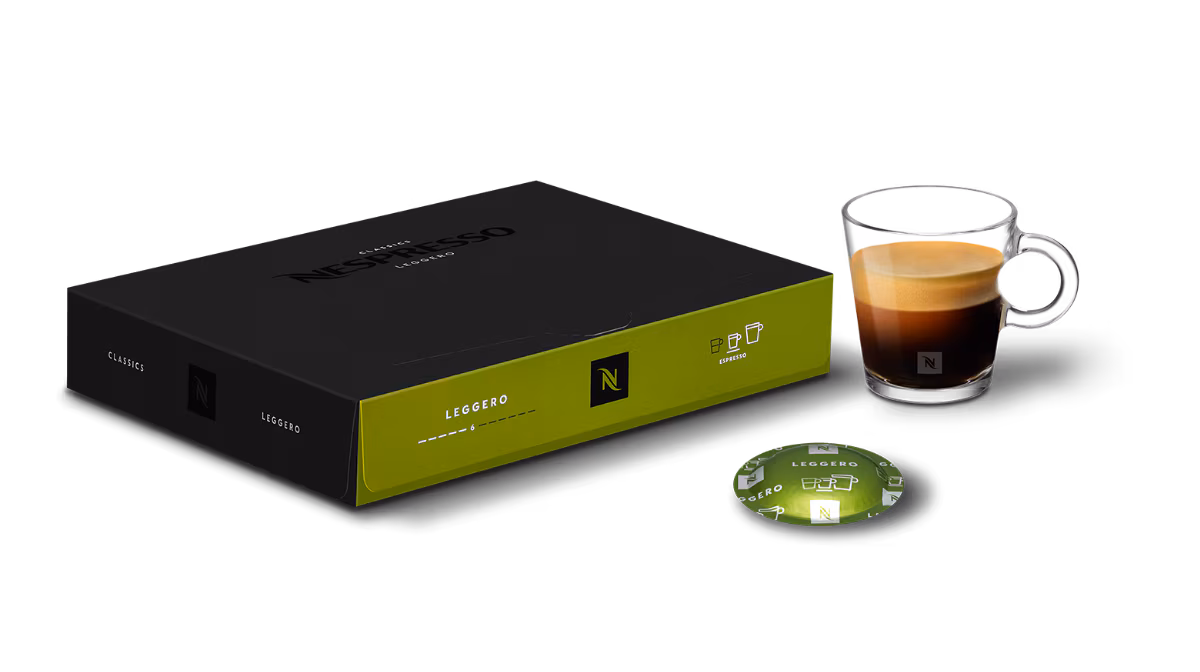 Leggero Box - Coffee Capsules - Nespresso Professional DE