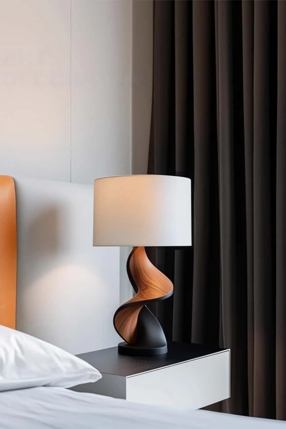 Wooden Art Lamp #WL010