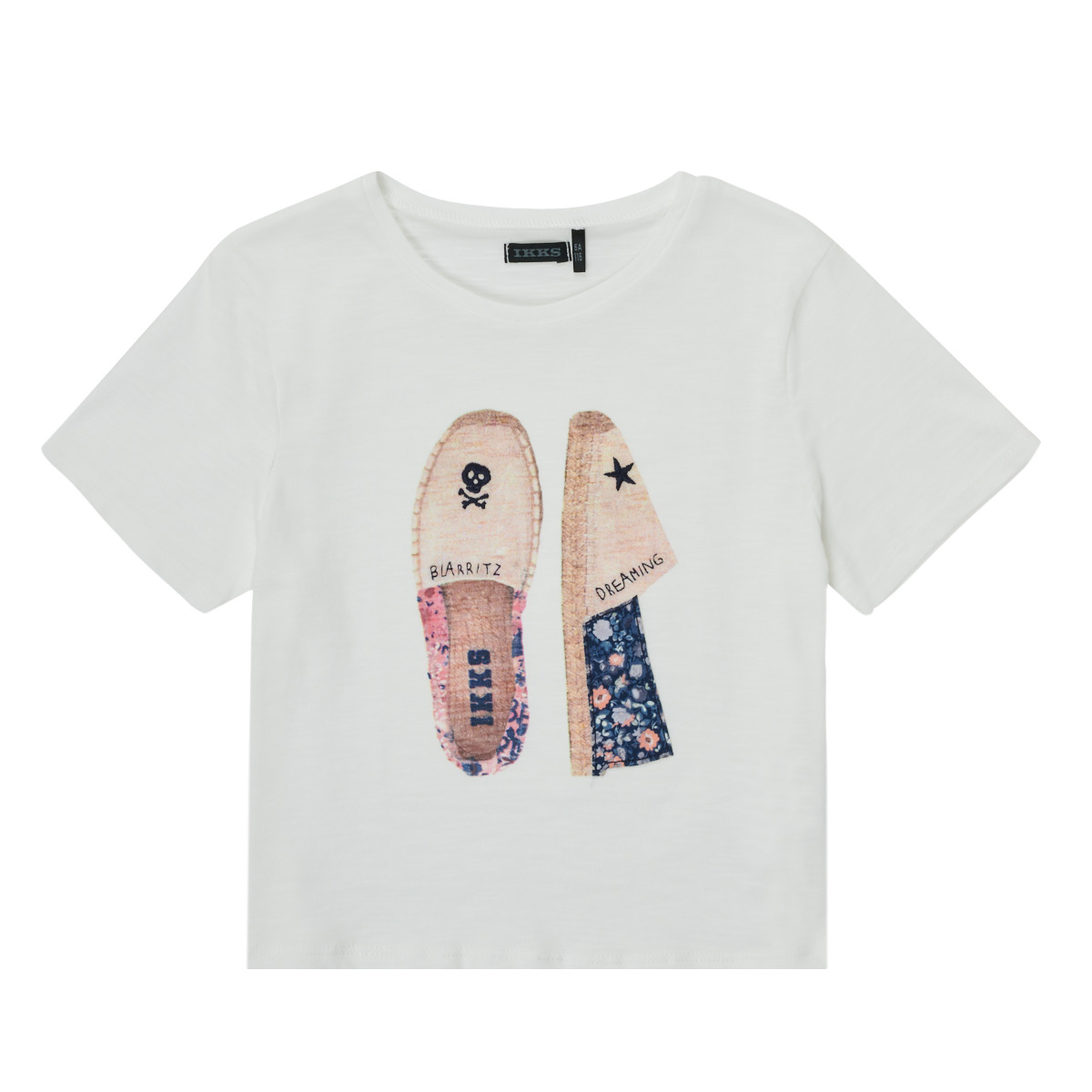 Ikks - ECLANDA - White