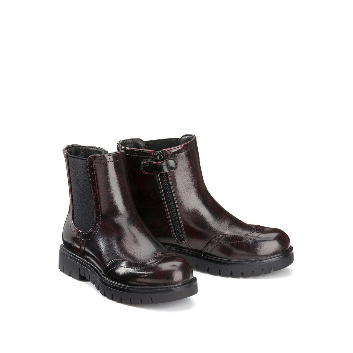 Bottines en polyuréthane 28-38