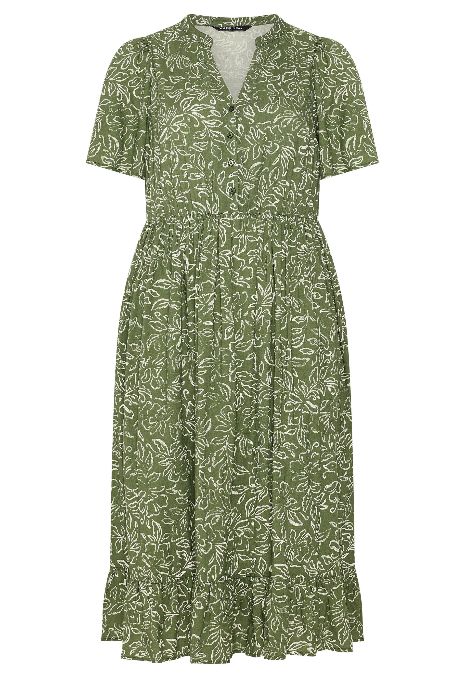 Yours Floral Midi Dress
