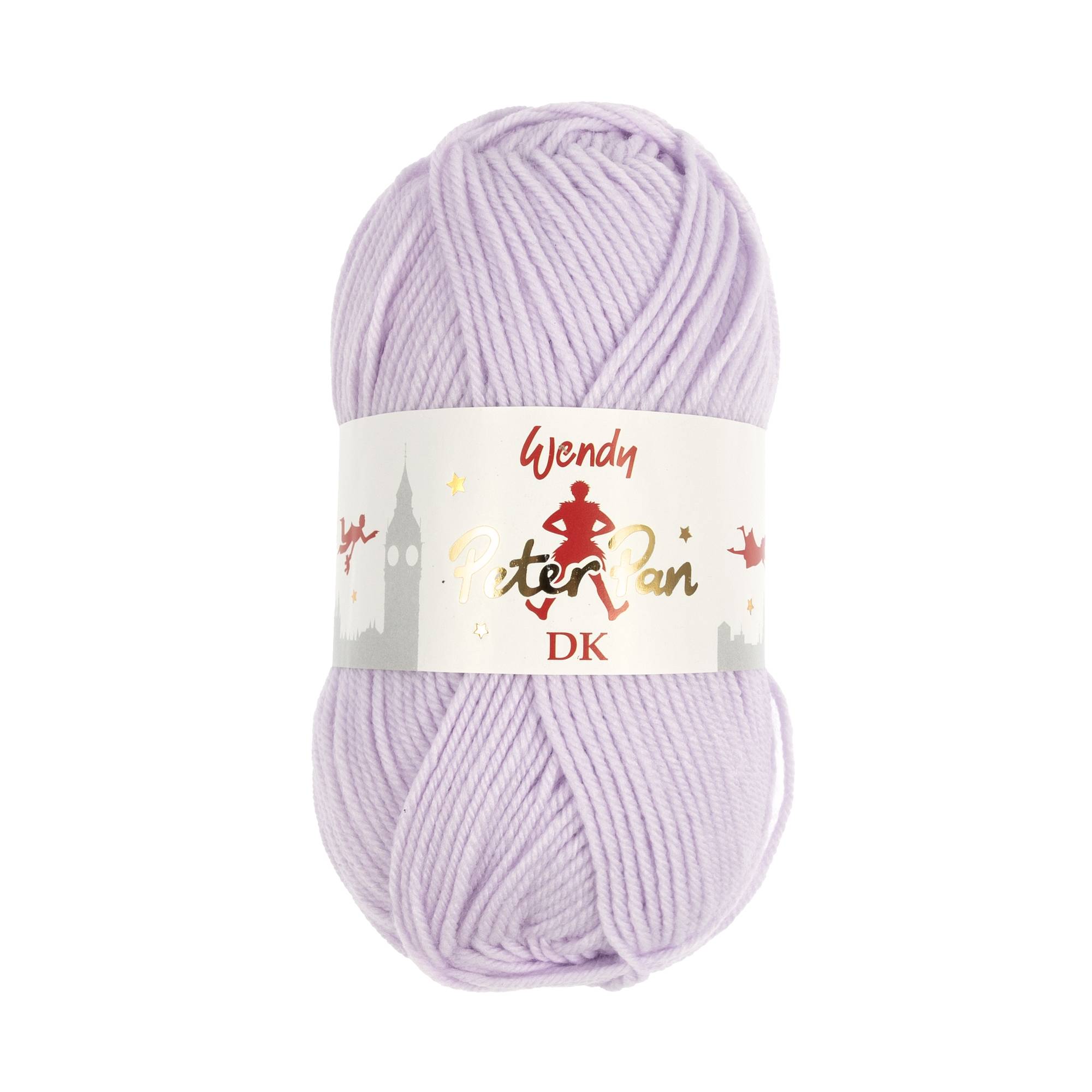 Wendy Orchid Peter Pan DK 50g