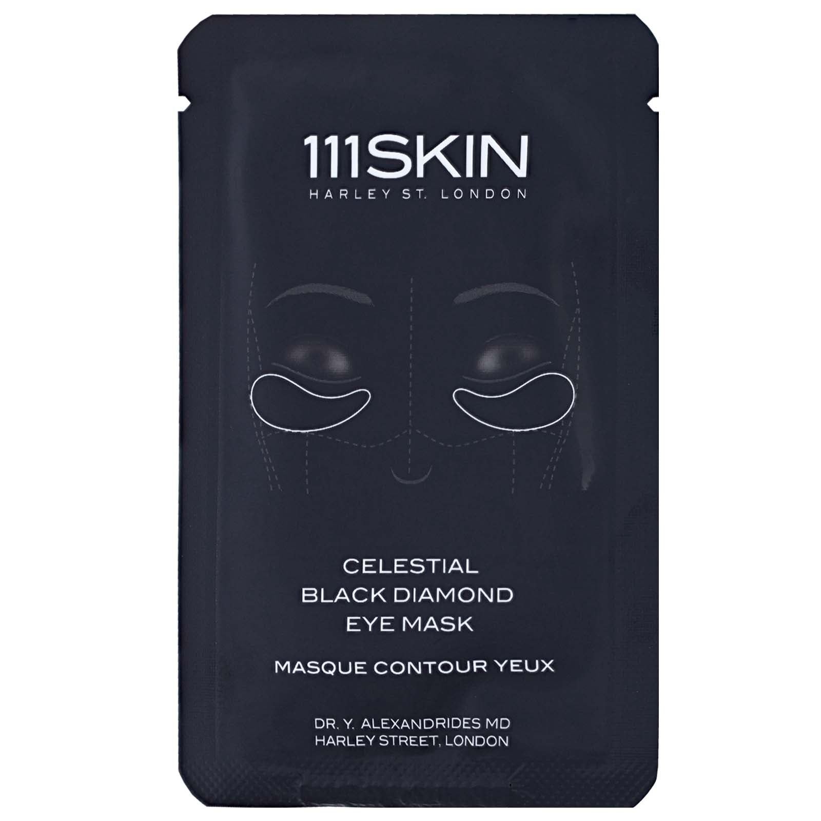 111SKIN Intensive Celestial Black Diamond Eye Mask 8 x 6ml