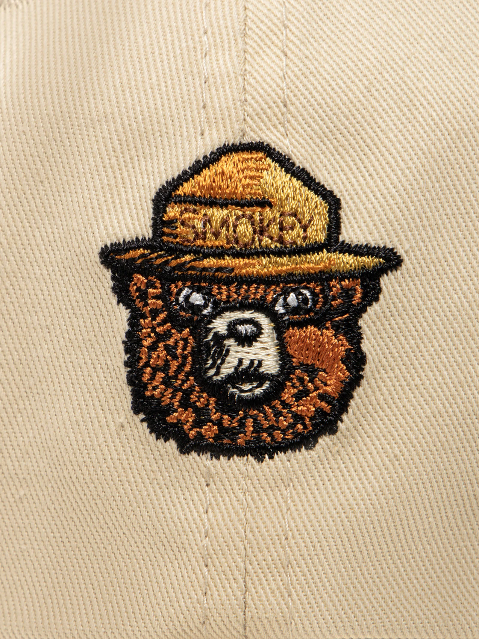 Smokey Bear Ball Park Cap