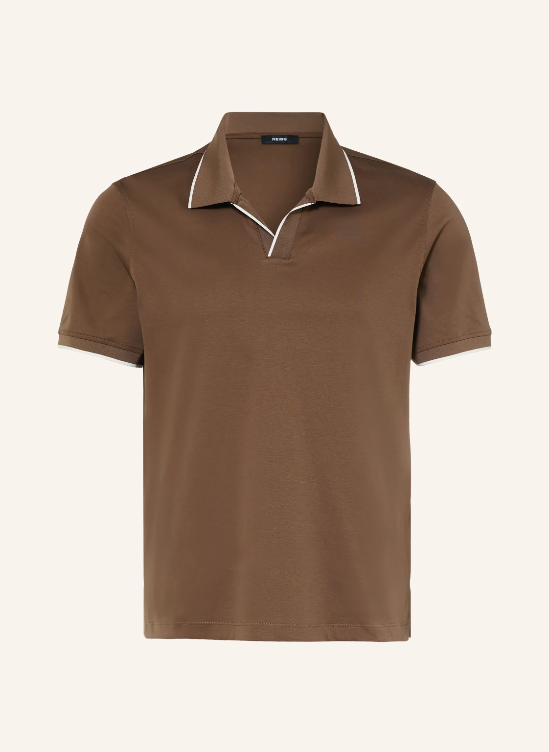 REISS Jersey-Poloshirt NICO