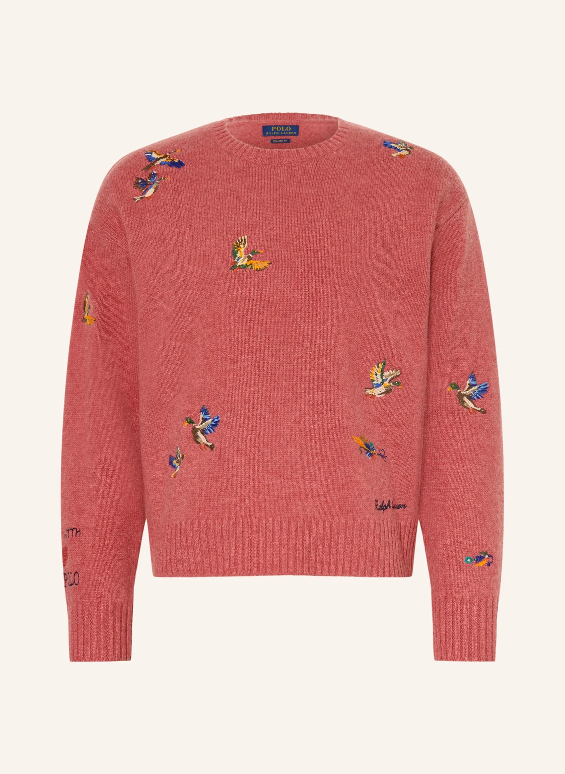 POLO RALPH LAUREN Pullover mit Alpaka