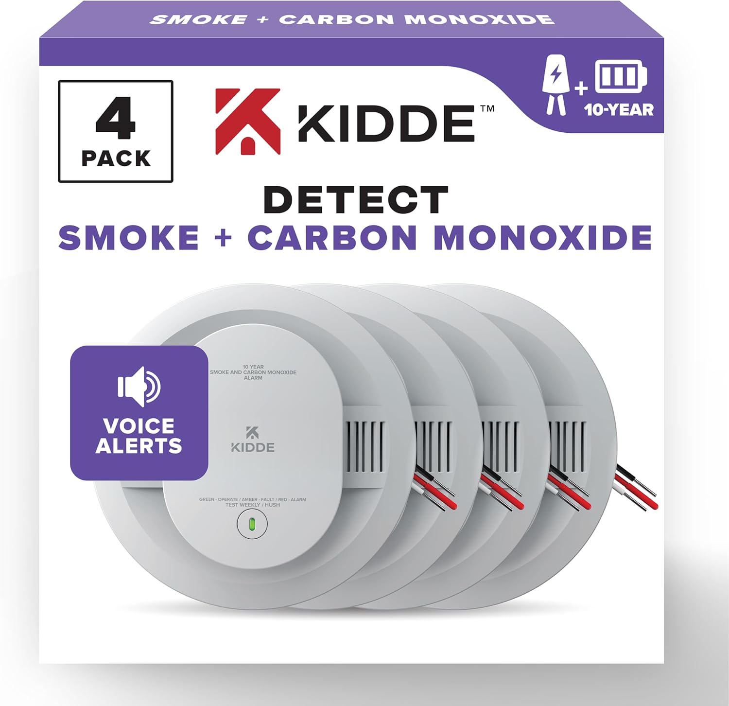 Combination Smoke & Carbon Monoxide Detectors