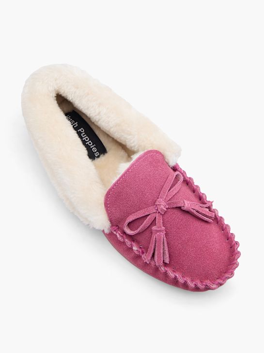 Plush slipper