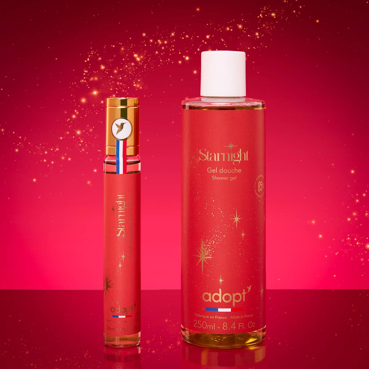 StarnightCoffret Eau de parfum 30 ml   Gel douche 250 ml