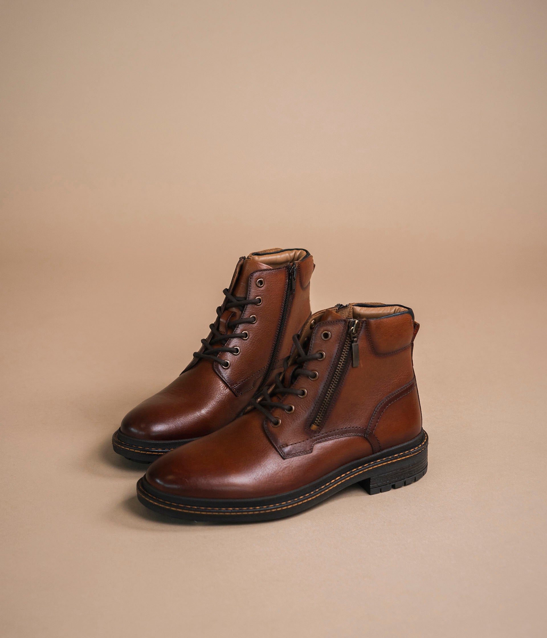 Boots Harold cognac