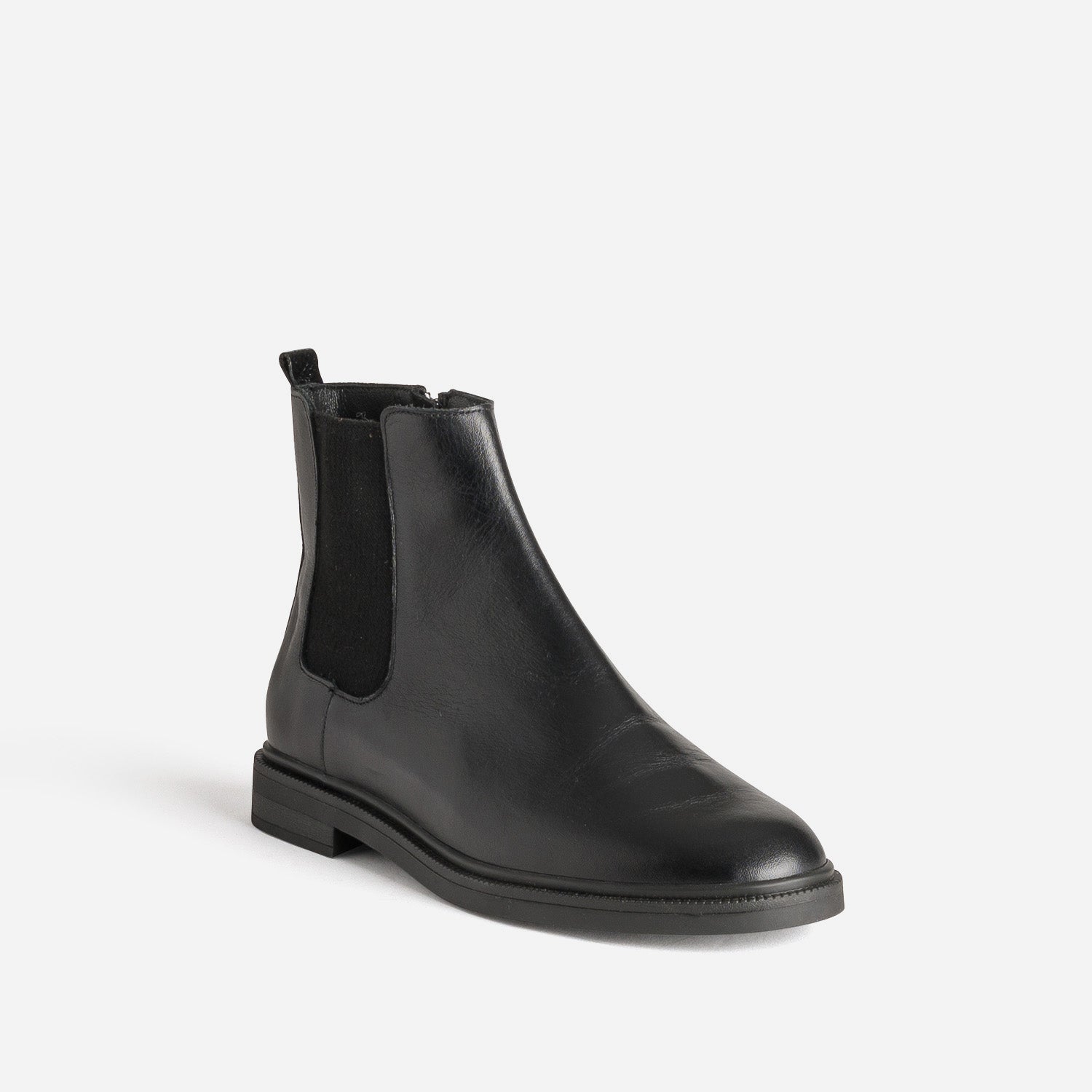 Boots ERAM FLEX noir cuir