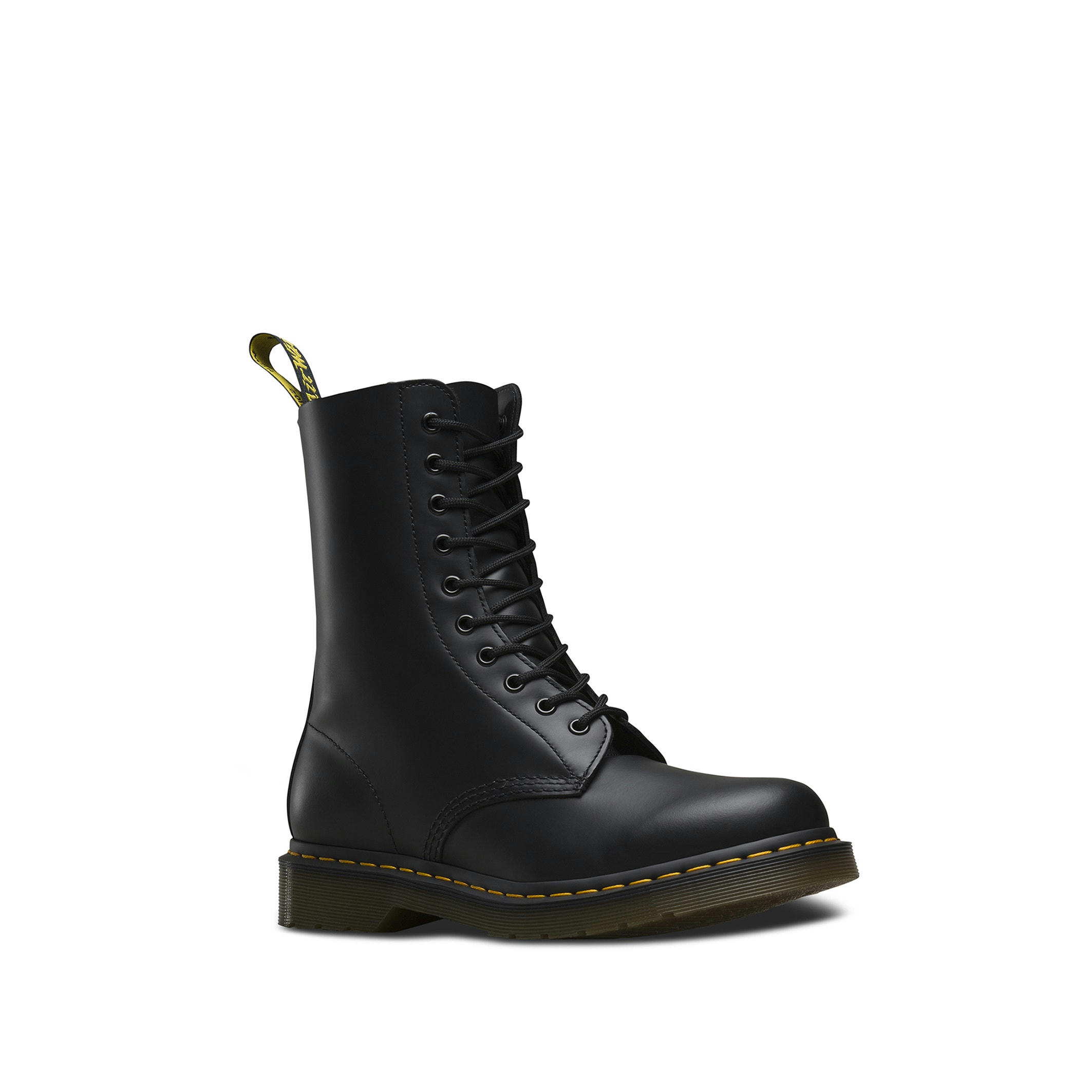 Boots montantes en cuir 1490 Smooth
