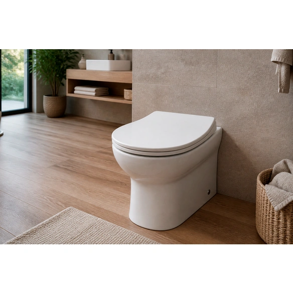 WC-Sitz »Cheng«, antibakteriell, Duroplast