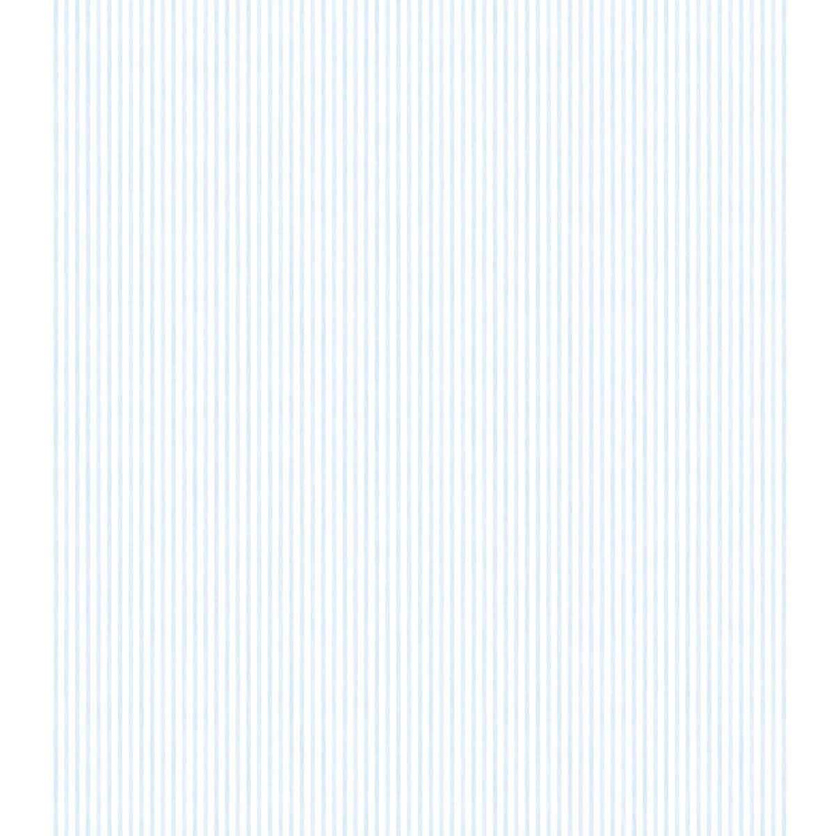 GENTLE FRIENDS - Papier peint enfant motif rayures en Papier Blanc 50x1000 cm