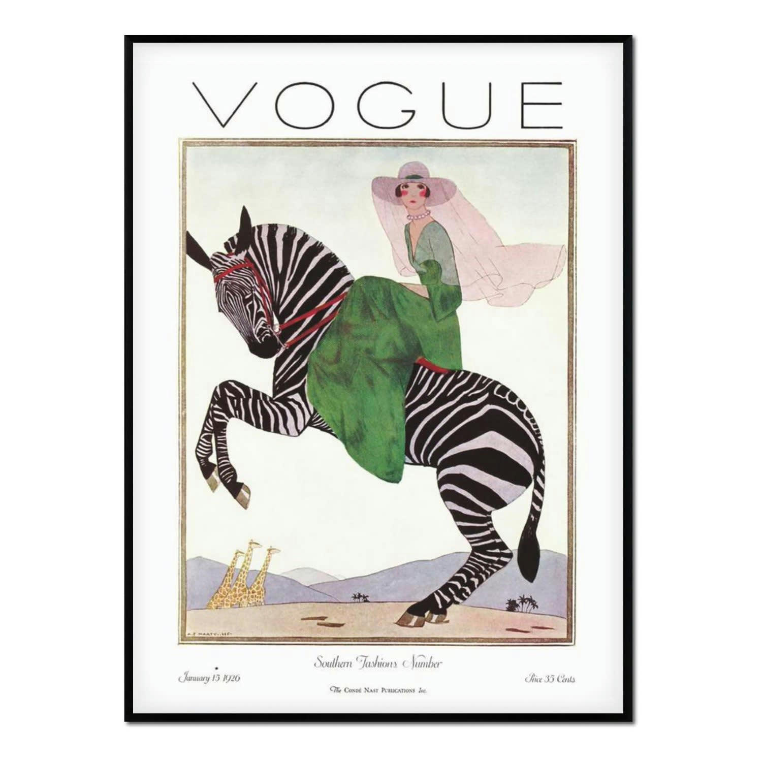 VOGUE - - 30x40