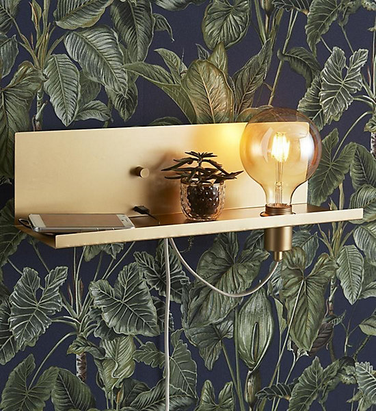 Applique Led double fonction dorée - Markslöjd - Multi