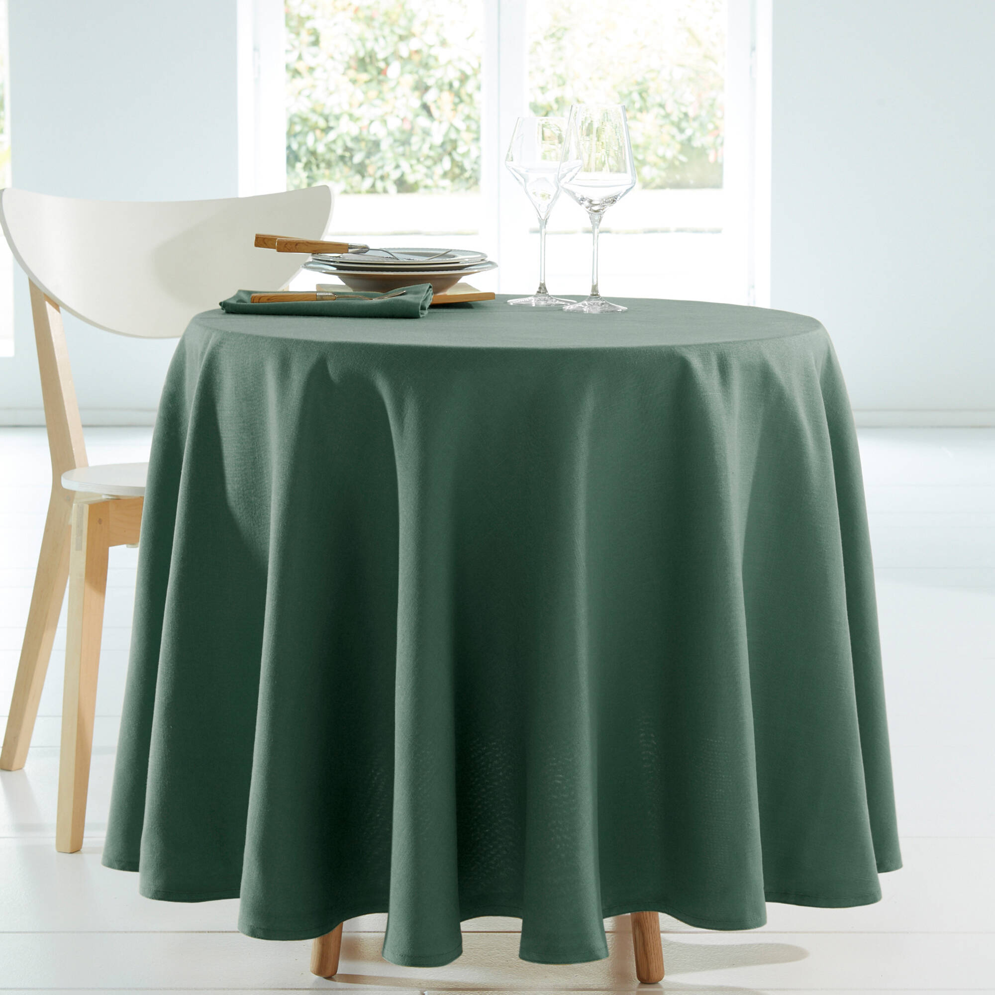 Nappe infroissable