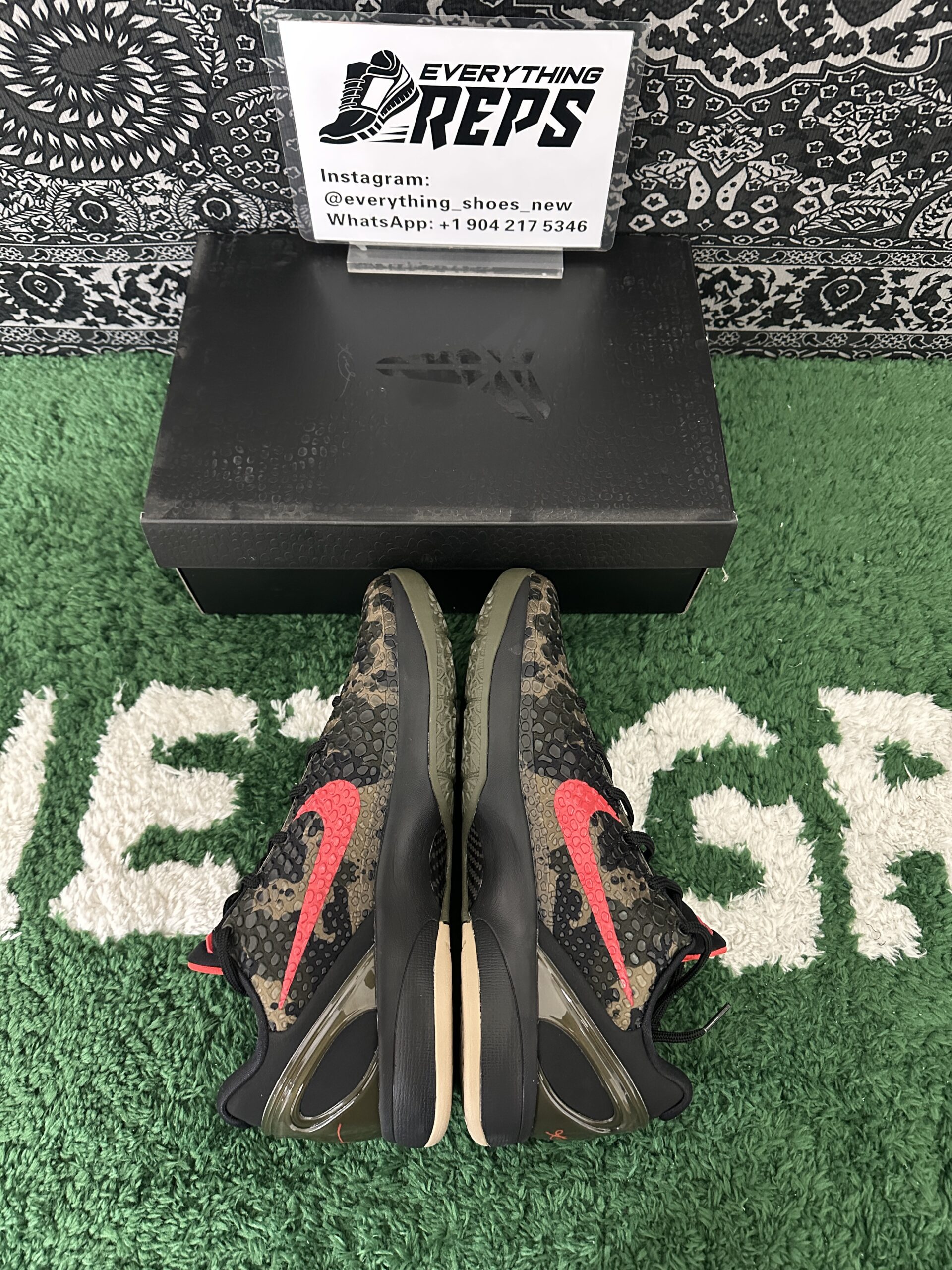 Nike Kobe 4 Protro Italian Camo