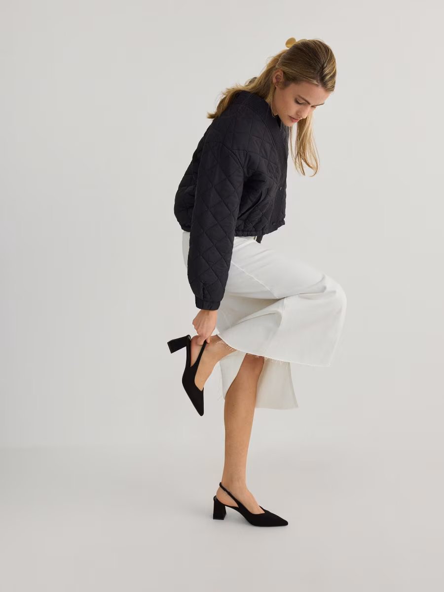 Pumps With Open Heel