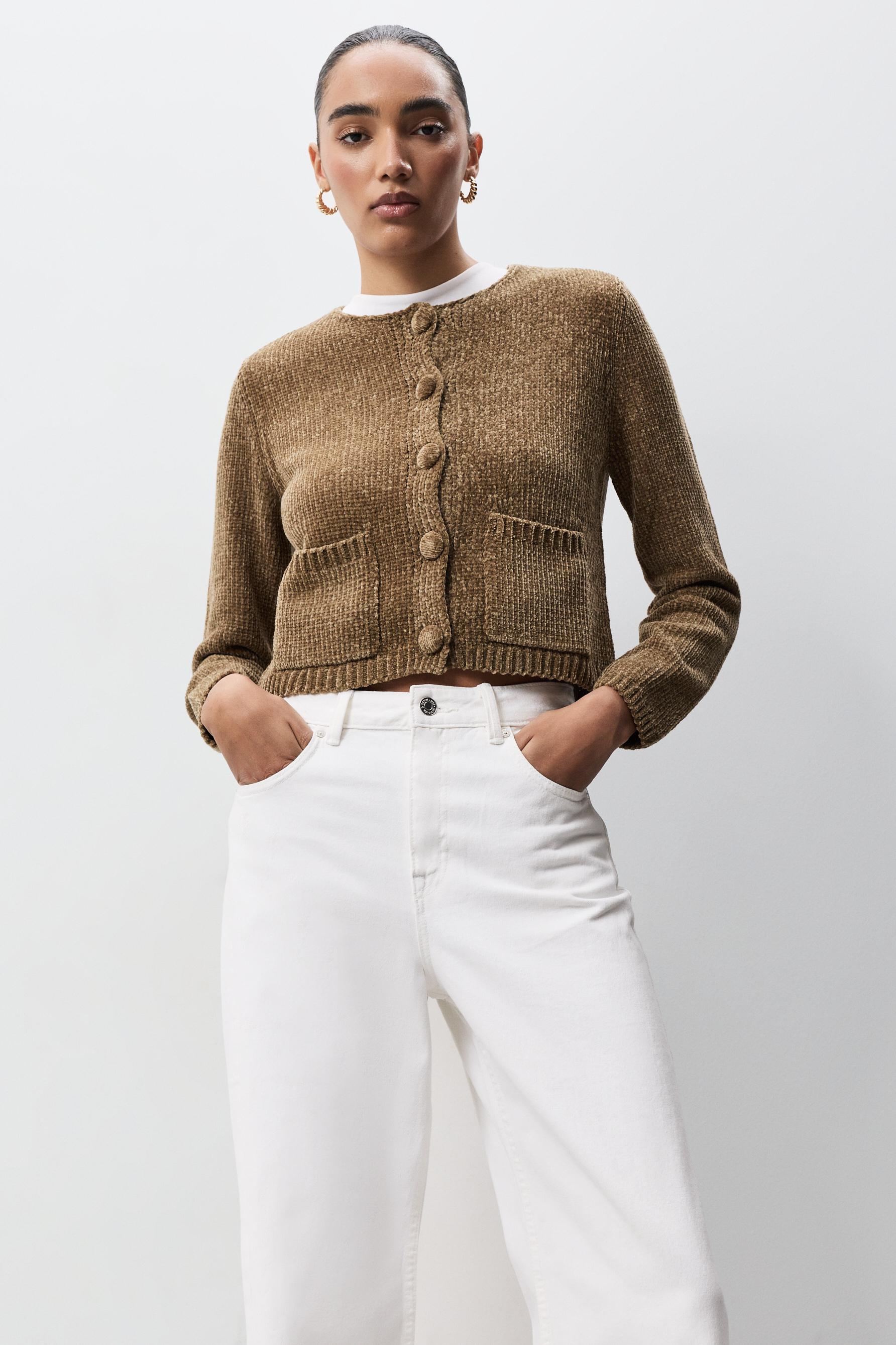 Chaqueta chenilla
