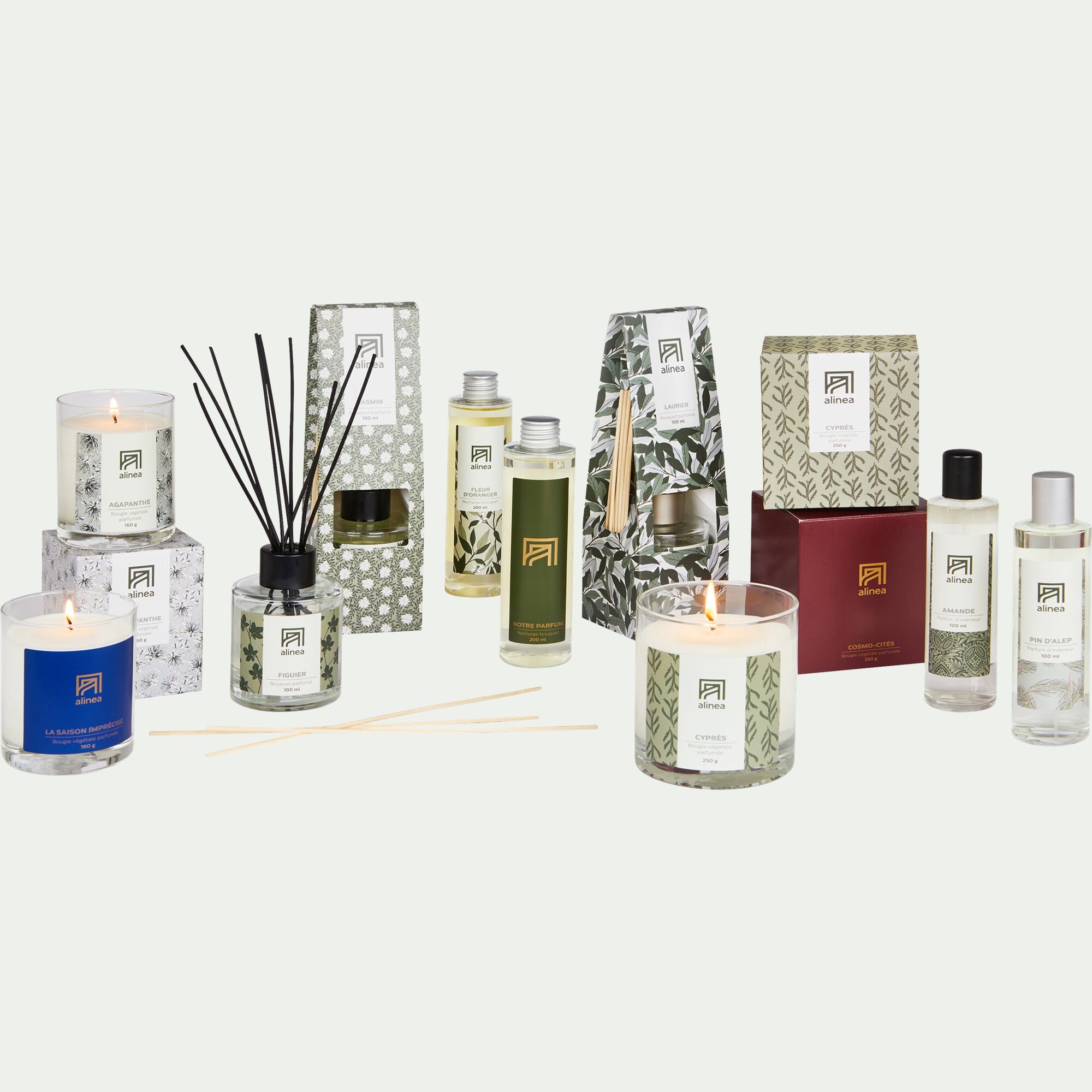 SIGNATURE - Recharge pour diffuseur senteur Notre Parfum 200ml