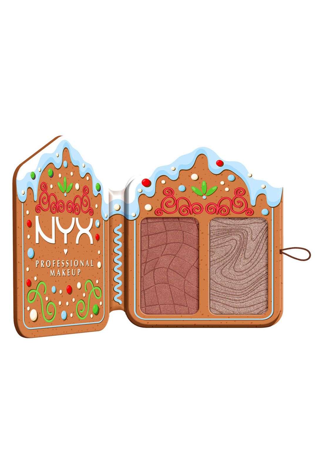 NYX Professional Makeup Buttermelt Face Palette, Blush & Highlighter Duo - Deep