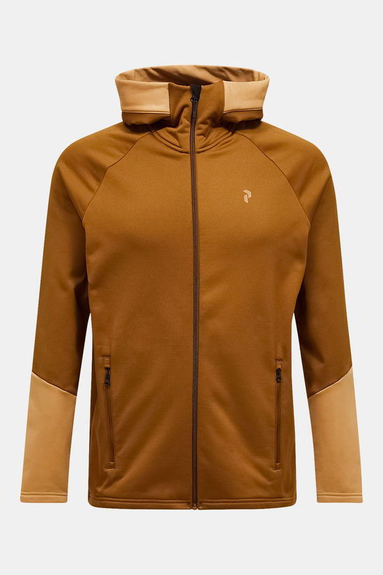 Peak Performance Rider Essentials Zip Hood Fleecevest