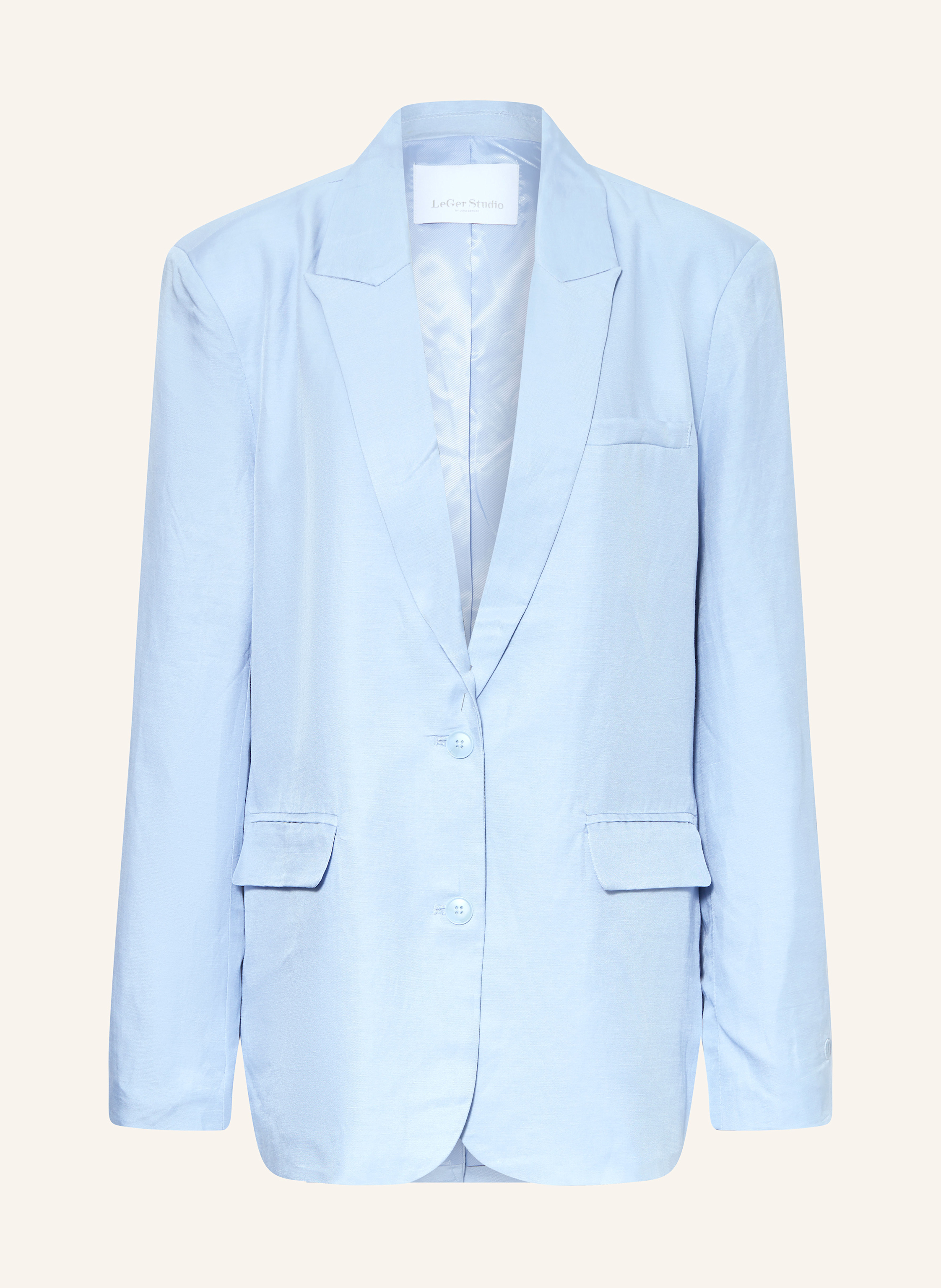 LeGer Studio Blazer MAJELLA mit Leinen