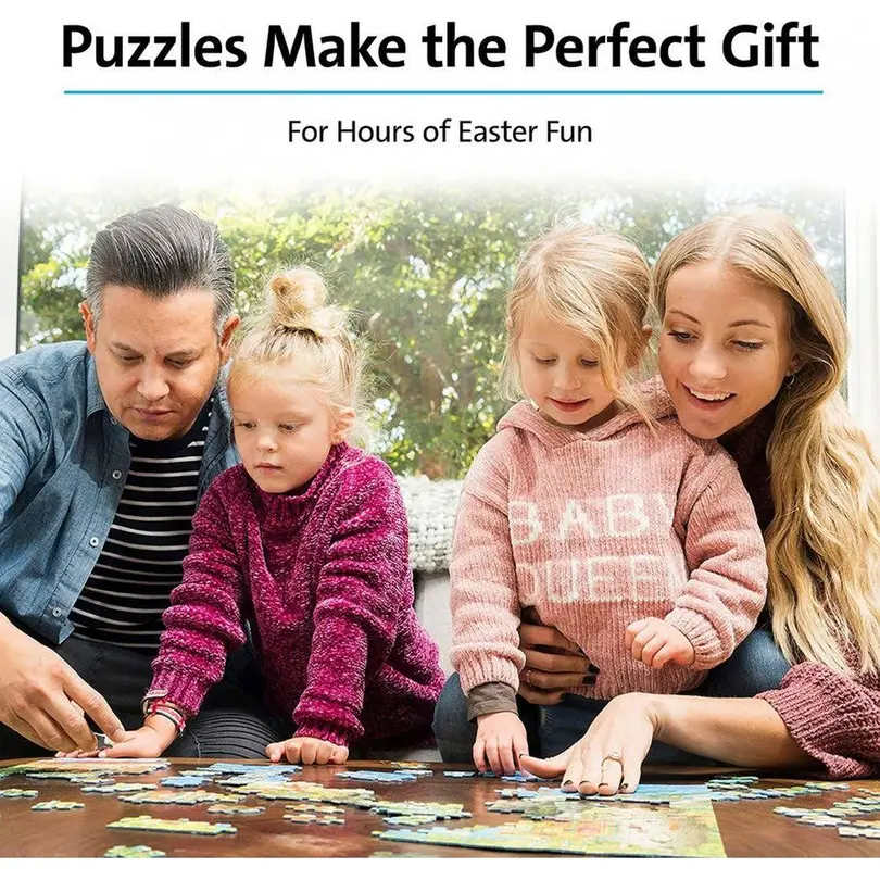 Puzzle 100-teilig Magische Einhörner