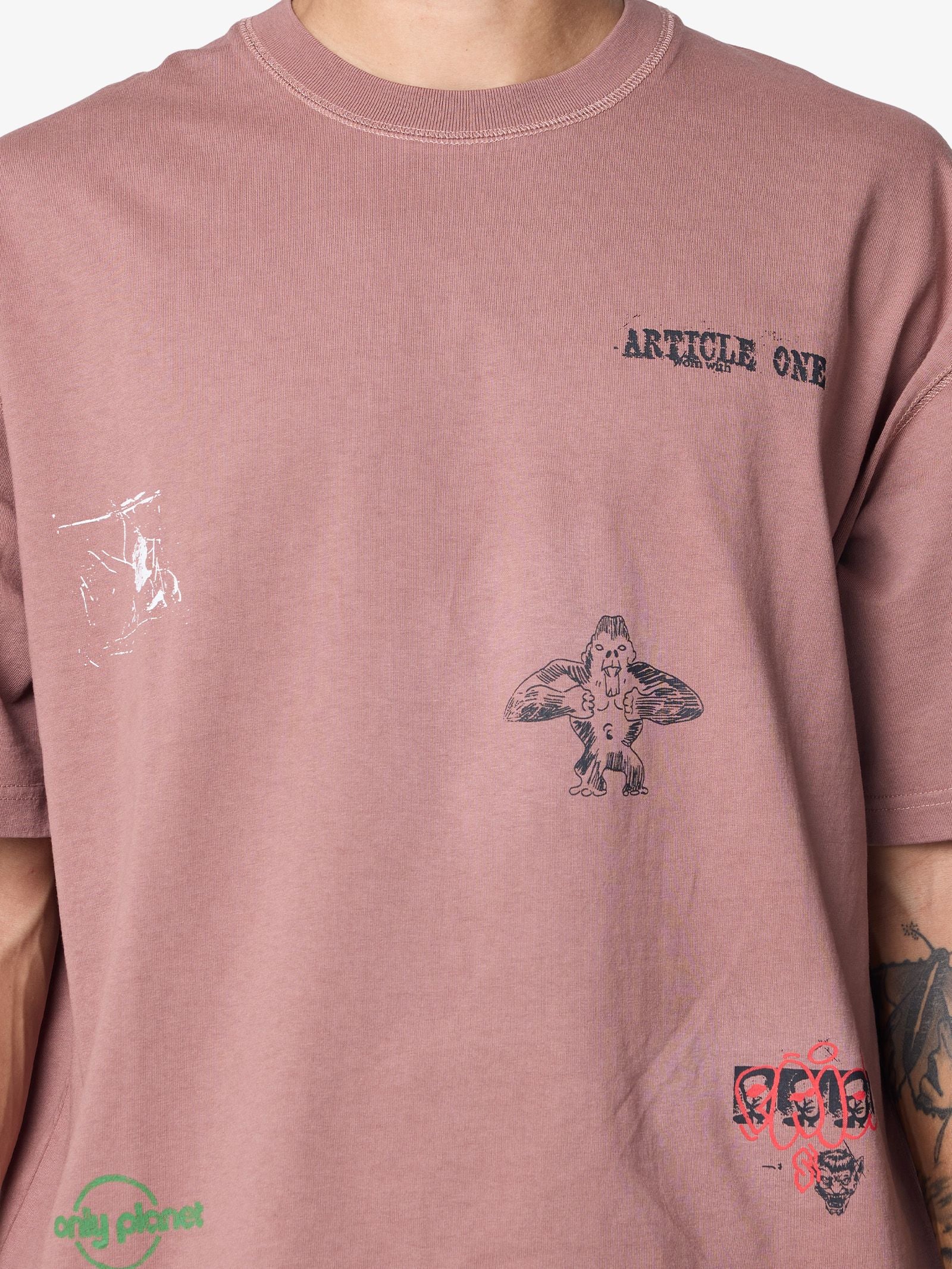 Wall Tee