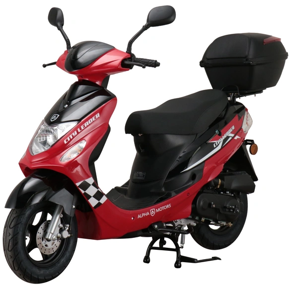 Motorroller »CityLeader«, 50 cm³, Verbrauch: ca. 2,4 l/100 km
