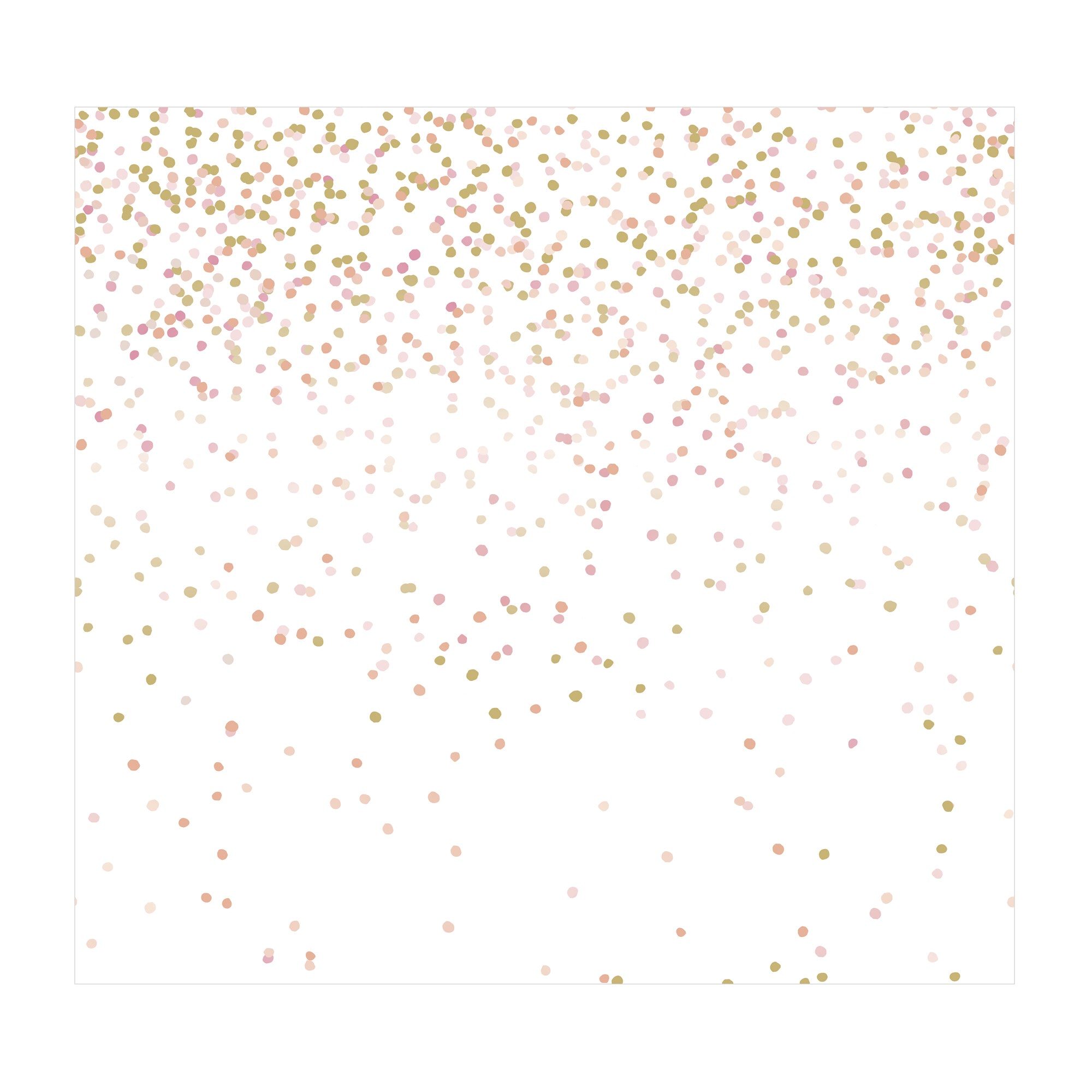 Superfresco Easy Fotobehang - Confetti - Roze/goud - 280x300cm