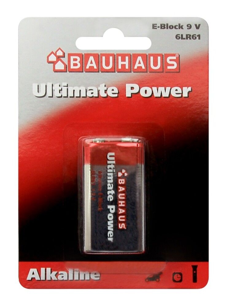 BATTERI 9V LITHIUM