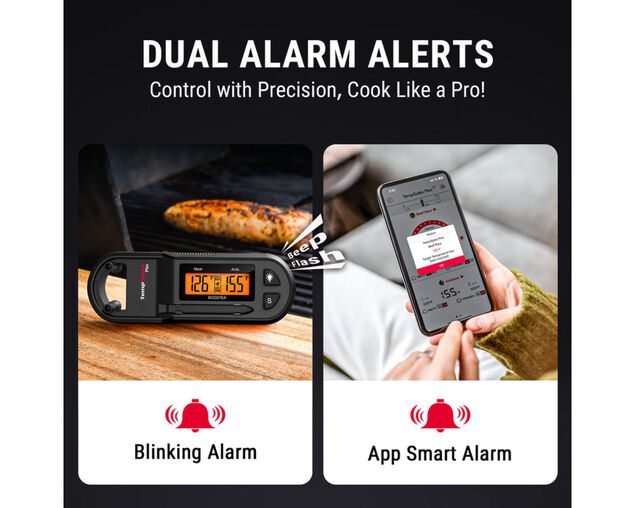 ThermoPro TP971 TempSpike Plus Wireless Meat Thermometer