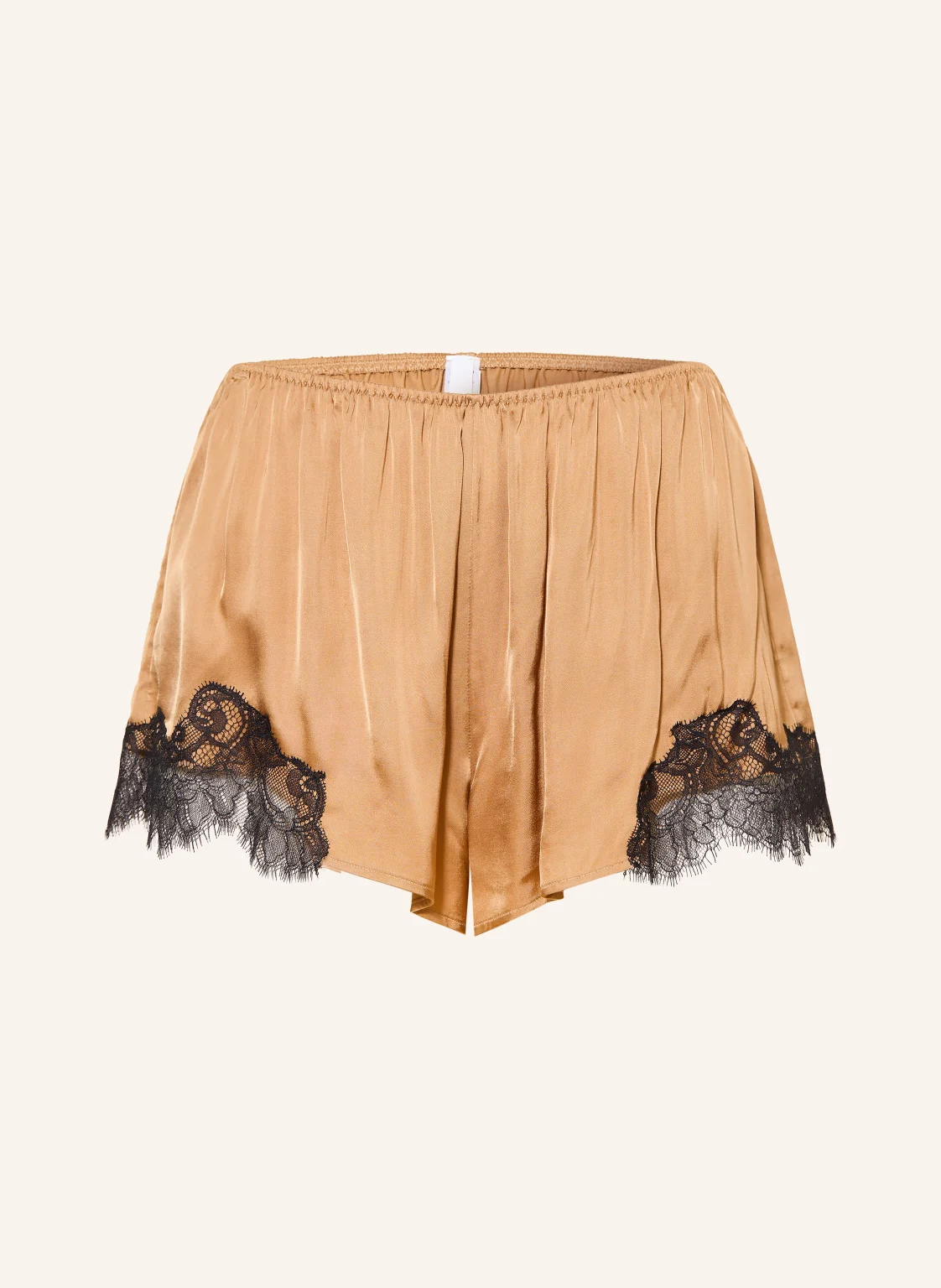 mey Schlafshorts Serie POETRY LUXURY aus Satin