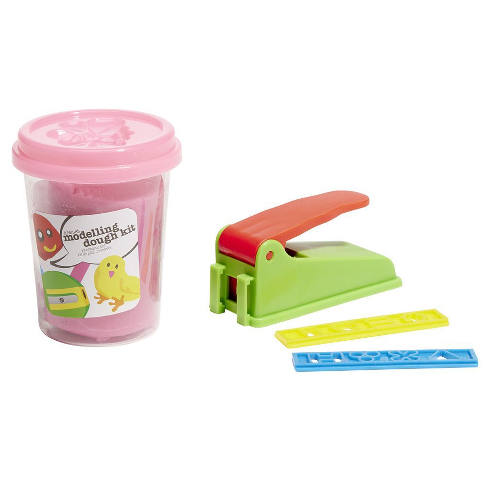 Set pâte à modeler x1 et accessoires x7